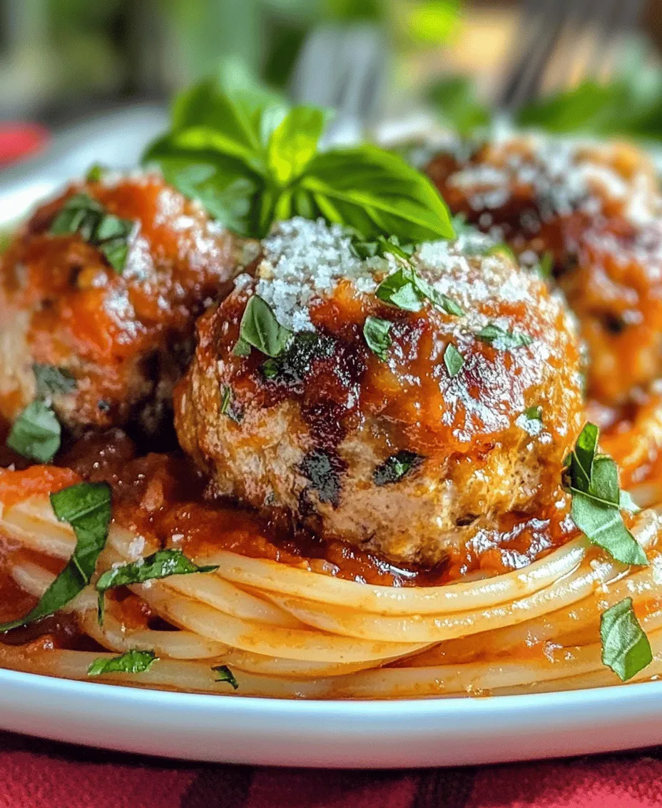 If you’re on the lookout for a wholesome and satisfying meal option, look no further than savory turkey meatballs in marinara sauce. This delightful dish not only showcases the rich and comforting flavors of Italian cuisine but also brings a healthier twist to the traditional meatball recipe. Made with ground turkey, these meatballs are lower in fat compared to beef or pork, making them a fantastic choice for anyone aiming to eat healthily without sacrificing taste.