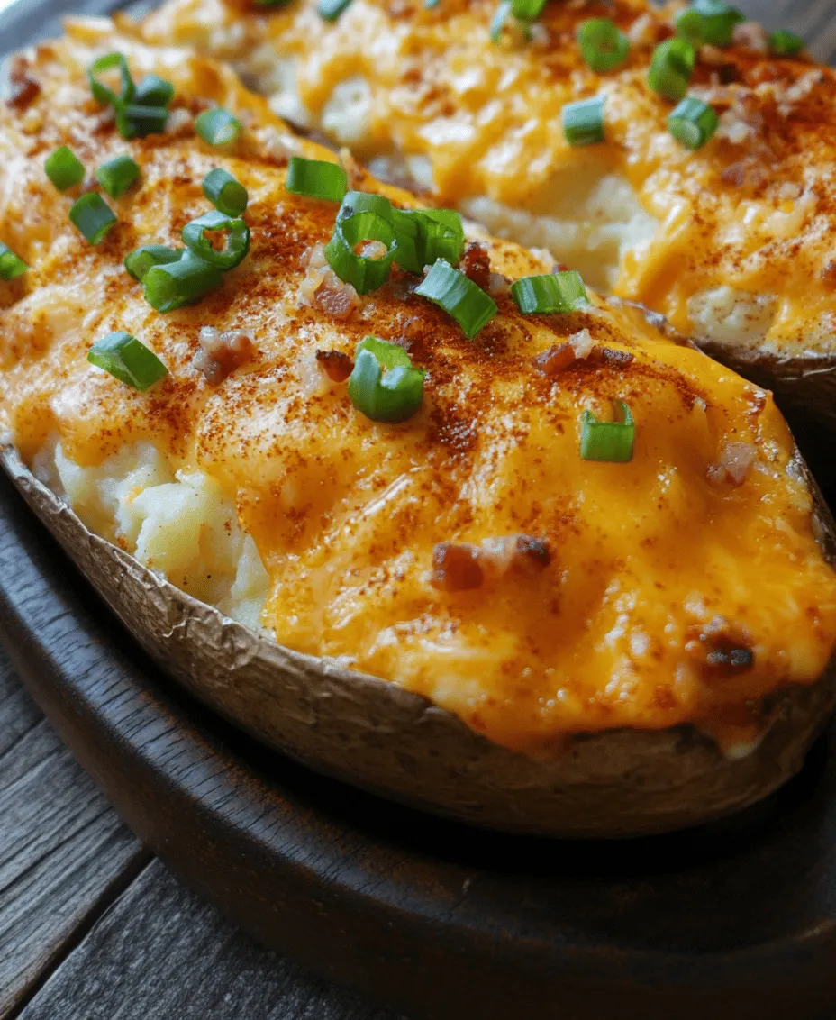 Twice Baked Potatoes Delight is more than just a comforting dish; it’s an invitation to indulge in creamy, cheesy goodness that can elevate any meal. This beloved recipe combines the humble baked potato with rich fillings, creating a side dish that’s both satisfying and versatile. Whether served as a decadent side for a holiday feast or as a star on a casual dinner table, these twice-baked potatoes are sure to impress. In this article, we will guide you through the process of creating these delectable potatoes, exploring their history, variations, and nutritional value. Our goal is to provide a comprehensive understanding of this recipe, ensuring you can replicate it perfectly and delight your family and friends.