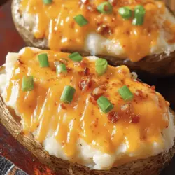 Twice Baked Potatoes Delight is more than just a comforting dish; it’s an invitation to indulge in creamy, cheesy goodness that can elevate any meal. This beloved recipe combines the humble baked potato with rich fillings, creating a side dish that’s both satisfying and versatile. Whether served as a decadent side for a holiday feast or as a star on a casual dinner table, these twice-baked potatoes are sure to impress. In this article, we will guide you through the process of creating these delectable potatoes, exploring their history, variations, and nutritional value. Our goal is to provide a comprehensive understanding of this recipe, ensuring you can replicate it perfectly and delight your family and friends.