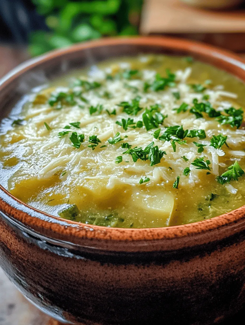 As the weather turns chilly and the nights grow longer, there’s nothing quite as comforting as a warm bowl of soup. Today, we invite you to explore the delightful world of creamy soups with our Luxurious Creamy Spinach Artichoke Soup recipe. This rich and satisfying dish melds the fresh flavors of vibrant spinach and tender artichoke hearts with creamy elements that create an indulgent experience for the palate. Whether you’re planning to impress guests at a dinner party or simply want to enjoy a cozy night in, this soup is sure to warm your heart and tantalize your taste buds.