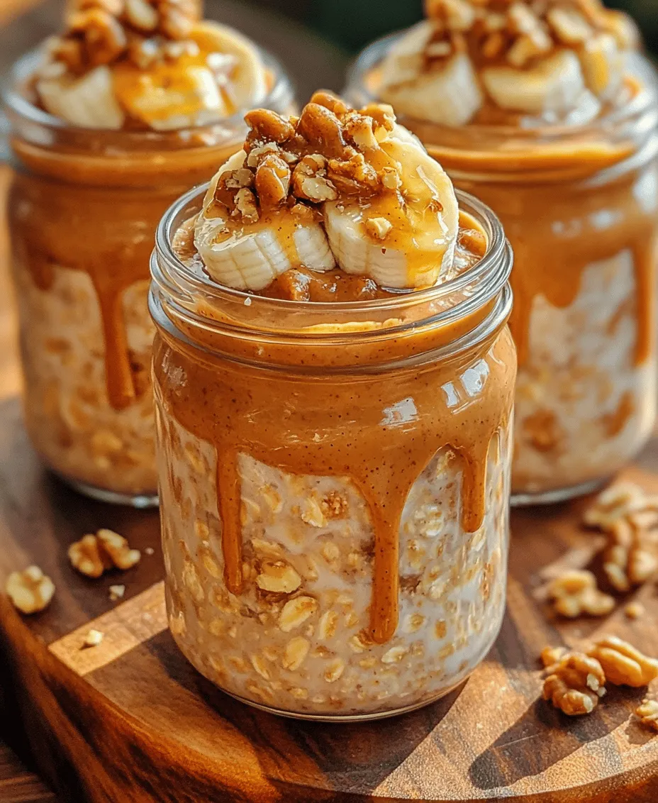 One of the most appealing aspects of overnight oats is their convenience. With just a few minutes of preparation the night before, you can set yourself up for a hassle-free morning. The Peanut Butter Banana Delight Oats are especially versatile; you can easily customize them according to your taste preferences or dietary needs. Whether you prefer creamy almond milk or a splash of coconut milk, this recipe allows for flexibility while maintaining its delicious essence.