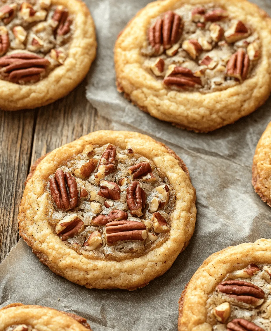 To fully appreciate Pecan Pie Cookies, it’s essential to understand the origins of pecan pie itself. This iconic dessert traces its roots back to the southern United States, with pecans being native to the region. The pie became popular in the late 19th century, often associated with Thanksgiving and other festive occasions. Its cultural significance is intertwined with family traditions and gatherings, making it a beloved dish for many.