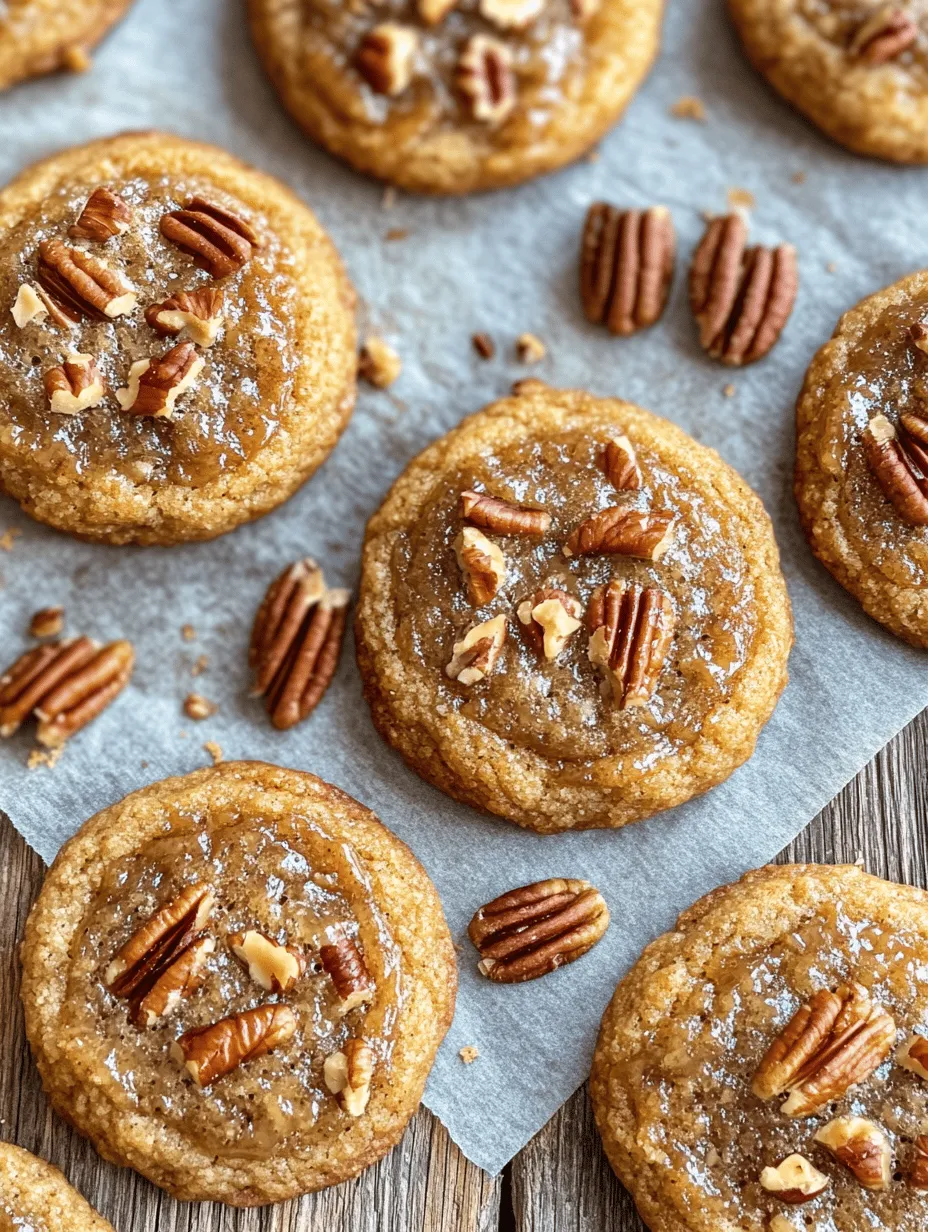 To fully appreciate Pecan Pie Cookies, it’s essential to understand the origins of pecan pie itself. This iconic dessert traces its roots back to the southern United States, with pecans being native to the region. The pie became popular in the late 19th century, often associated with Thanksgiving and other festive occasions. Its cultural significance is intertwined with family traditions and gatherings, making it a beloved dish for many.