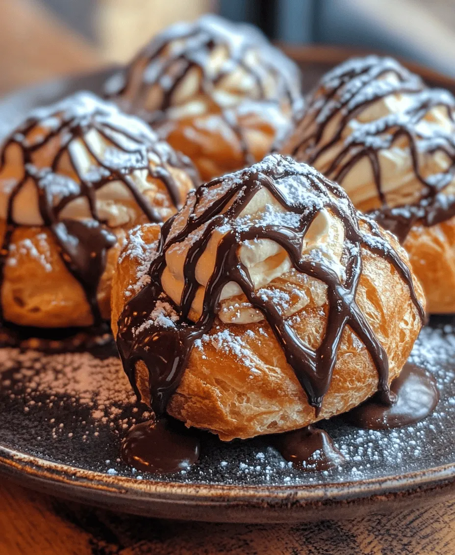 If you’ve ever taken a bite of a light, airy cream puff, you know just how delightful this classic dessert can be. Cream puffs are versatile treats, perfect for a variety of occasions, from celebratory parties to quiet evenings at home. The delightful combination of crispy pastry and sweet, fluffy cream creates a mouthwatering experience that can leave anyone wanting more. In this recipe, we’ll guide you through the process of making irresistible easy homemade cream puffs, ensuring that you can impress your family and friends with your baking prowess.