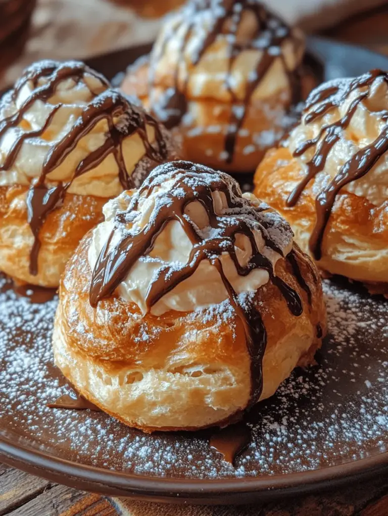 If you’ve ever taken a bite of a light, airy cream puff, you know just how delightful this classic dessert can be. Cream puffs are versatile treats, perfect for a variety of occasions, from celebratory parties to quiet evenings at home. The delightful combination of crispy pastry and sweet, fluffy cream creates a mouthwatering experience that can leave anyone wanting more. In this recipe, we’ll guide you through the process of making irresistible easy homemade cream puffs, ensuring that you can impress your family and friends with your baking prowess.