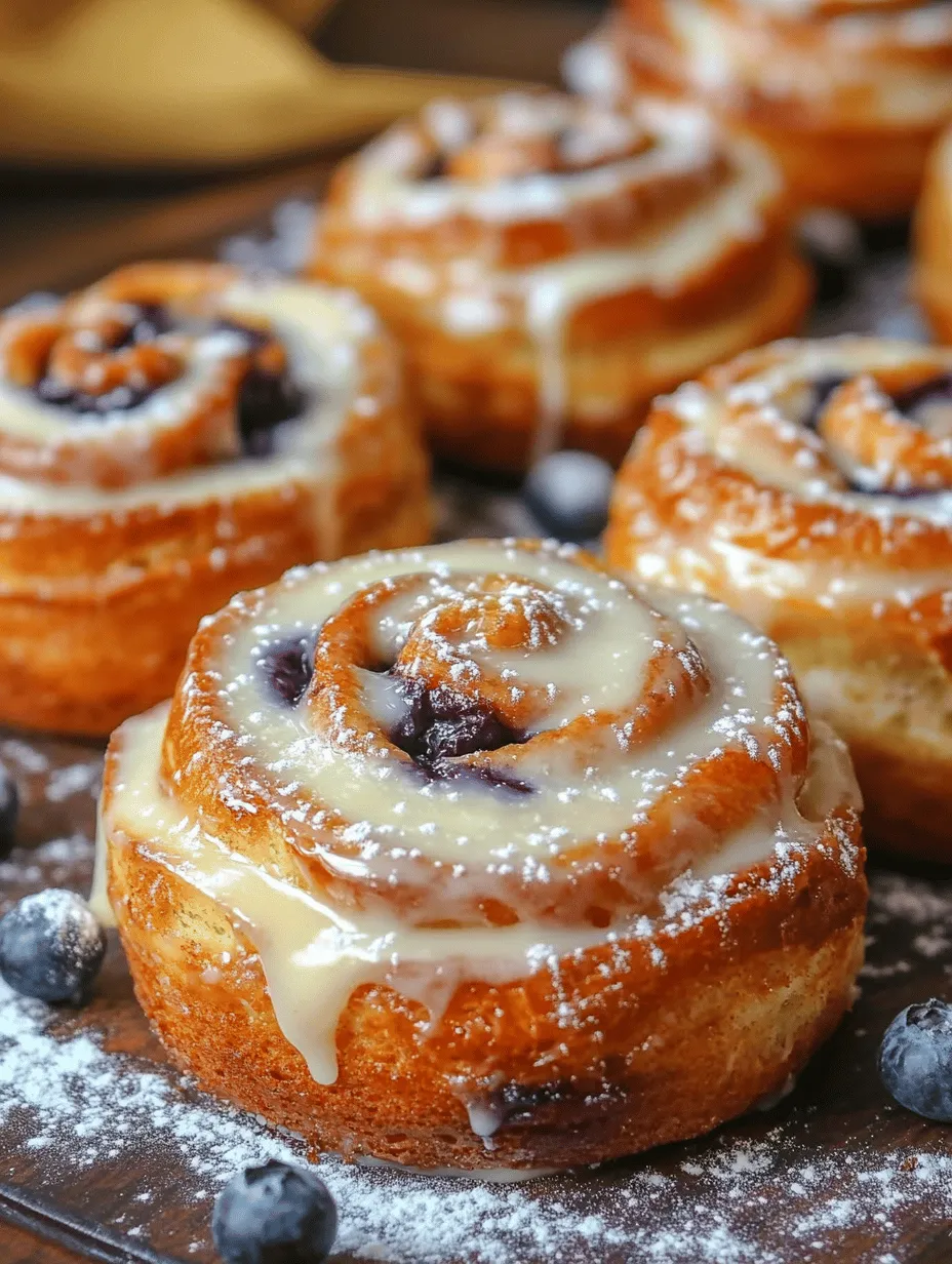 There's something undeniably magical about the aroma of freshly baked cinnamon rolls wafting through your home. The soft, pillowy texture, combined with that sweet, spiced flavor, makes these delightful pastries a comforting treat that evokes warm memories of family gatherings and cozy weekends. But what if you could elevate this classic recipe to a whole new level? Enter Blueberry Bliss Cinnamon Rolls—a scrumptious twist that combines the traditional flavor of cinnamon rolls with the burst of freshness from juicy blueberries. This delightful hybrid is not only a feast for the eyes but also a treat for the taste buds.