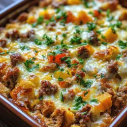 Breakfast is often heralded as the most important meal of the day, and for good reason. It sets the tone for our energy levels, mood, and overall health as we embark on daily activities. Among the myriad of breakfast options available, the Classic Breakfast Sausage and Egg Casserole stands out for its hearty, comforting qualities and the ease with which it can be prepared. Whether you're looking to feed a bustling family on a busy weekday morning or impress guests at a weekend brunch, this casserole serves as a versatile and satisfying choice.