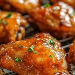 When it comes to finger foods that bring joy to gatherings, parties, and cozy nights in, few dishes can compete with the irresistible allure of baked chicken wings. Among the myriad of flavor combinations, Zesty Honey-Garlic Baked Chicken Wings stand out for their perfect balance of sweetness and savory depth. This recipe is not only a hit among family and friends but also incredibly straightforward, making it a favorite for both novice cooks and seasoned chefs alike.