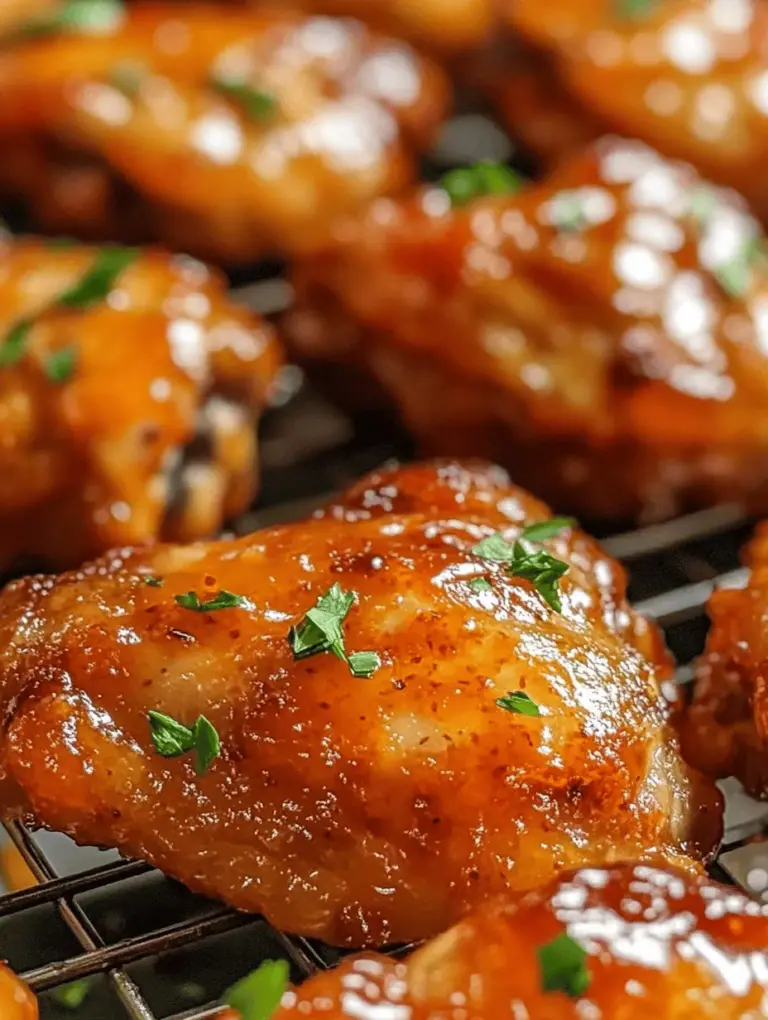 When it comes to finger foods that bring joy to gatherings, parties, and cozy nights in, few dishes can compete with the irresistible allure of baked chicken wings. Among the myriad of flavor combinations, Zesty Honey-Garlic Baked Chicken Wings stand out for their perfect balance of sweetness and savory depth. This recipe is not only a hit among family and friends but also incredibly straightforward, making it a favorite for both novice cooks and seasoned chefs alike.