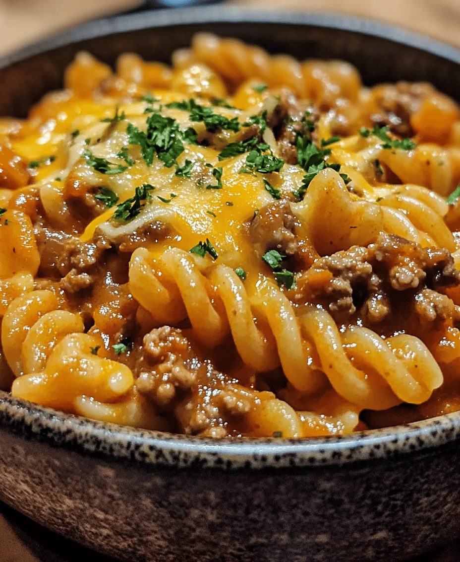 To truly appreciate the flavors and textures of Creamy Rotel Pasta with Ground Beef, it’s essential to explore the role of each ingredient in the dish. By understanding how these components work together, you can grasp the essence of this culinary creation and even make adjustments to suit your personal tastes.