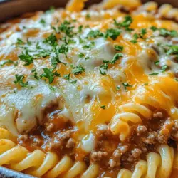 To truly appreciate the flavors and textures of Creamy Rotel Pasta with Ground Beef, it’s essential to explore the role of each ingredient in the dish. By understanding how these components work together, you can grasp the essence of this culinary creation and even make adjustments to suit your personal tastes.