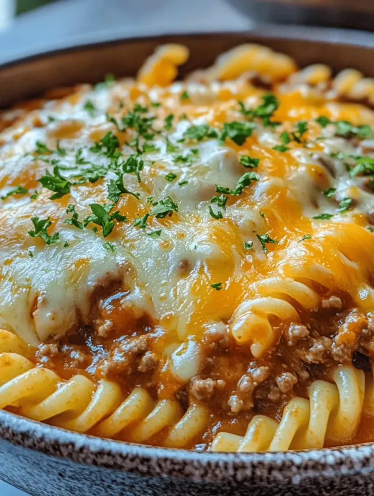 To truly appreciate the flavors and textures of Creamy Rotel Pasta with Ground Beef, it’s essential to explore the role of each ingredient in the dish. By understanding how these components work together, you can grasp the essence of this culinary creation and even make adjustments to suit your personal tastes.