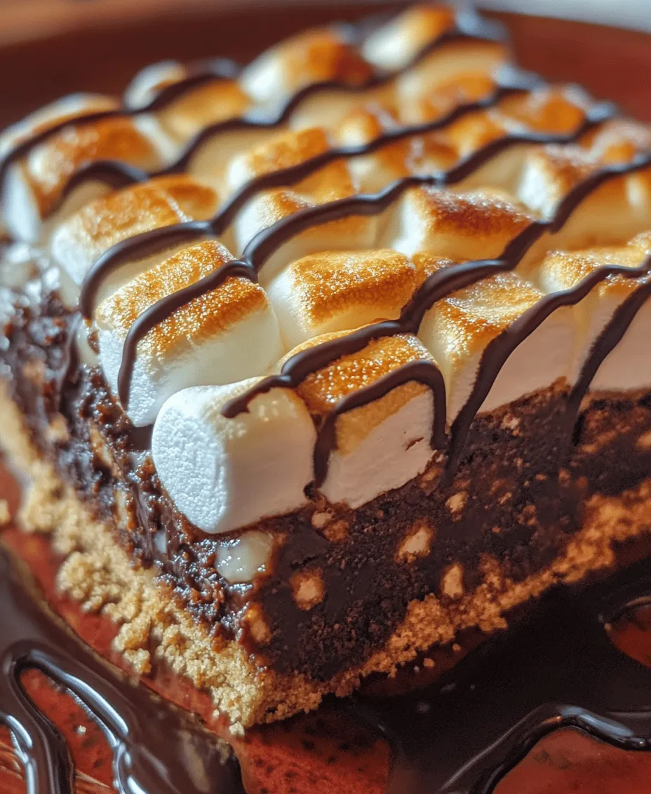 To create S'Mores Bars Delight, understanding the key components is crucial. Each ingredient plays a significant role in achieving the right flavor and texture. Let’s break down these essentials: