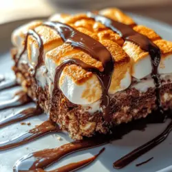 To create S'Mores Bars Delight, understanding the key components is crucial. Each ingredient plays a significant role in achieving the right flavor and texture. Let’s break down these essentials: