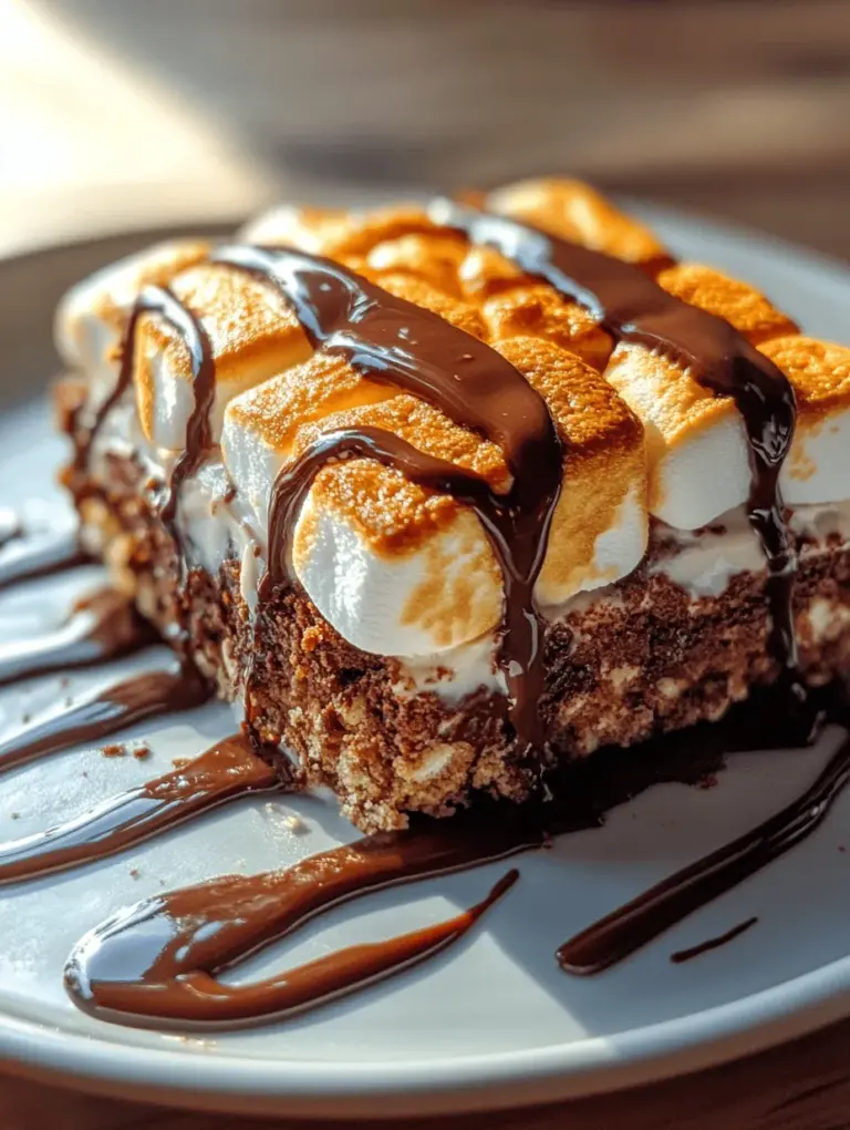 To create S'Mores Bars Delight, understanding the key components is crucial. Each ingredient plays a significant role in achieving the right flavor and texture. Let’s break down these essentials: