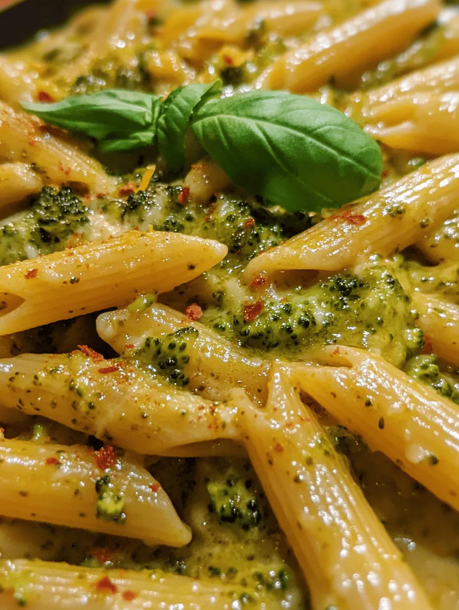 Creamy Broccoli Pasta is a culinary gem that combines the comforting essence of creamy pasta dishes with the health benefits of broccoli, making it a perfect choice for both health-conscious individuals and comfort food lovers alike. This delightful vegetarian dish not only pleases your palate but also ensures that you’re getting your daily dose of greens in a delicious way. The creamy sauce, infused with aromatic garlic and hint of lemon zest, envelops the pasta and broccoli, creating a dish that’s rich in flavor yet light on the stomach.