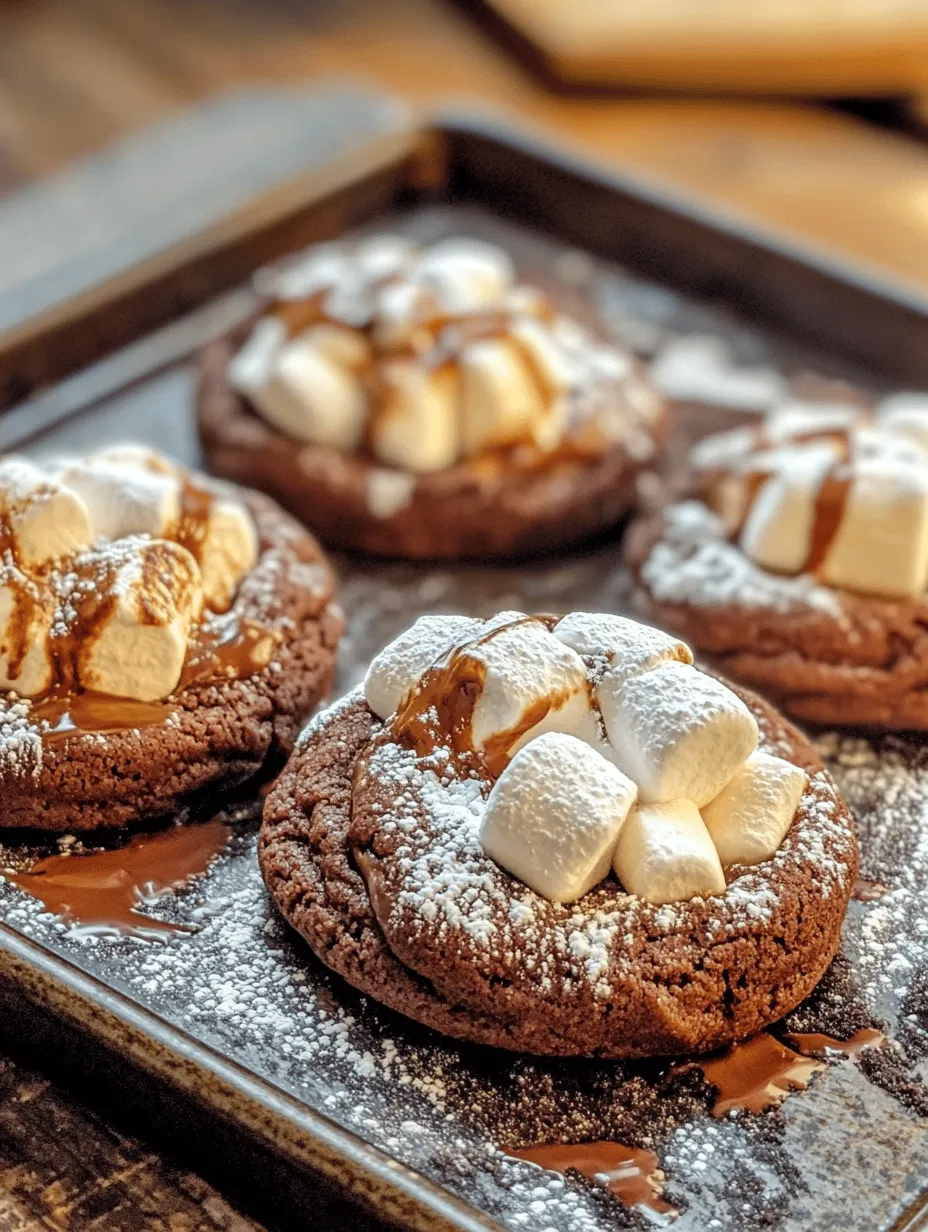 As the temperatures drop and the nights grow longer, few things are as comforting as a warm cup of hot cocoa. Now, imagine capturing that delightful experience in cookie form. Welcome to the world of Marshmallow-Surprise Hot Cocoa Cookies—a treat that promises to warm your heart and satisfy your sweet tooth. These cookies are not just your average dessert; they are a fusion of rich chocolate flavor, chewy textures, and the exciting surprise of gooey marshmallows tucked inside.