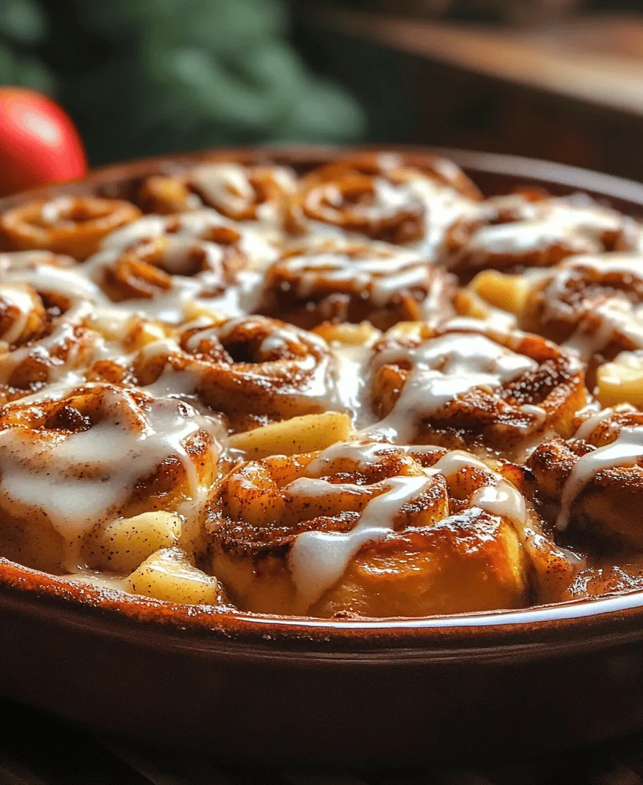 There’s something irresistibly comforting about cinnamon rolls and apple desserts. The warm, gooey sweetness of cinnamon rolls pairs perfectly with the tartness of apples, creating a symphony of flavors that delights the senses. If you’re on the lookout for a recipe that marries these two beloved treats, look no further than the Heavenly Apple Cinnamon Roll Bake. This delightful dessert is not only a feast for the taste buds but also a visual treat, with its golden-brown cinnamon rolls peeking through a luscious layer of baked apples.