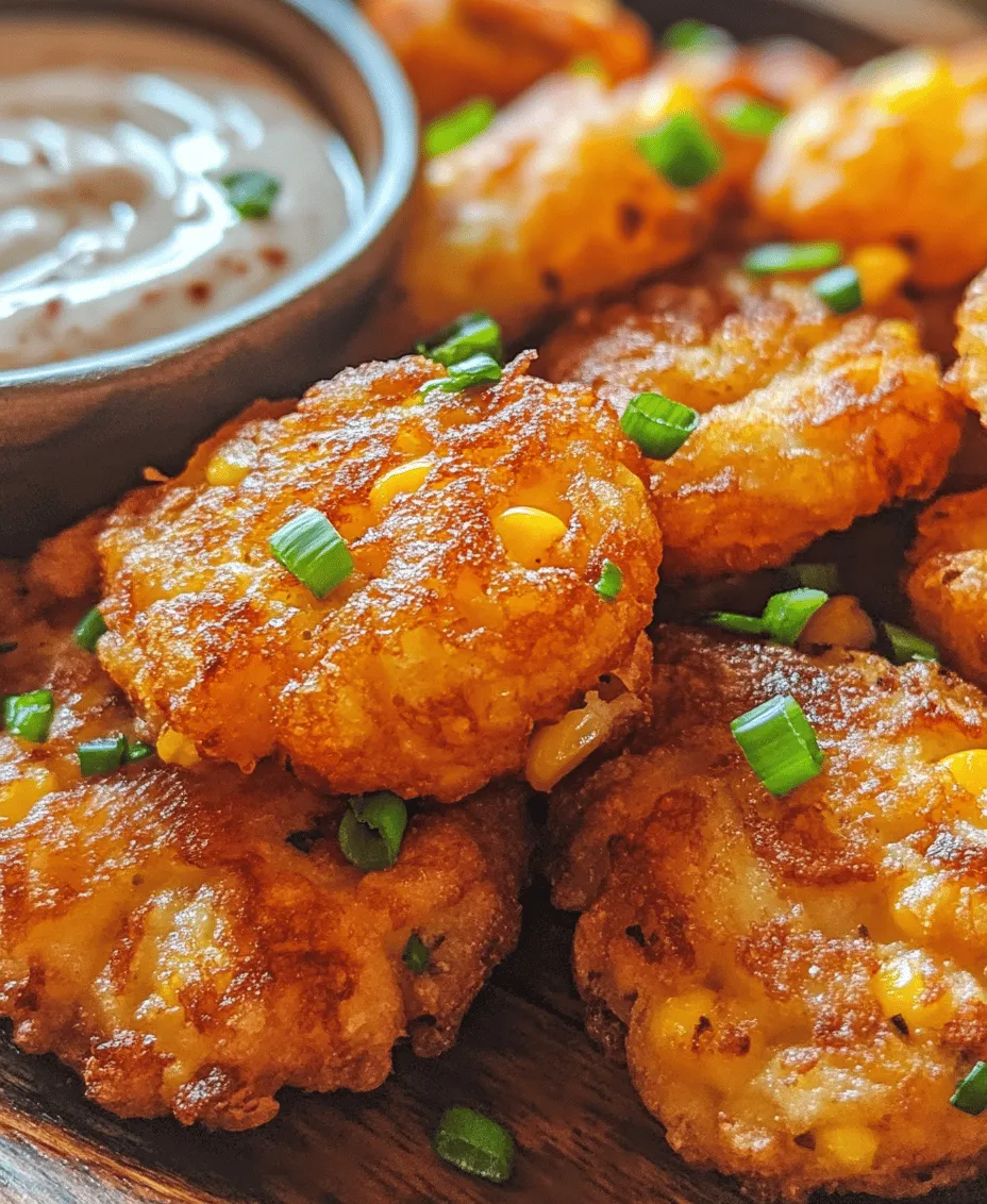 To create the perfect crispy corn fritters, it's essential to understand the key ingredients that contribute to their delightful texture and taste.