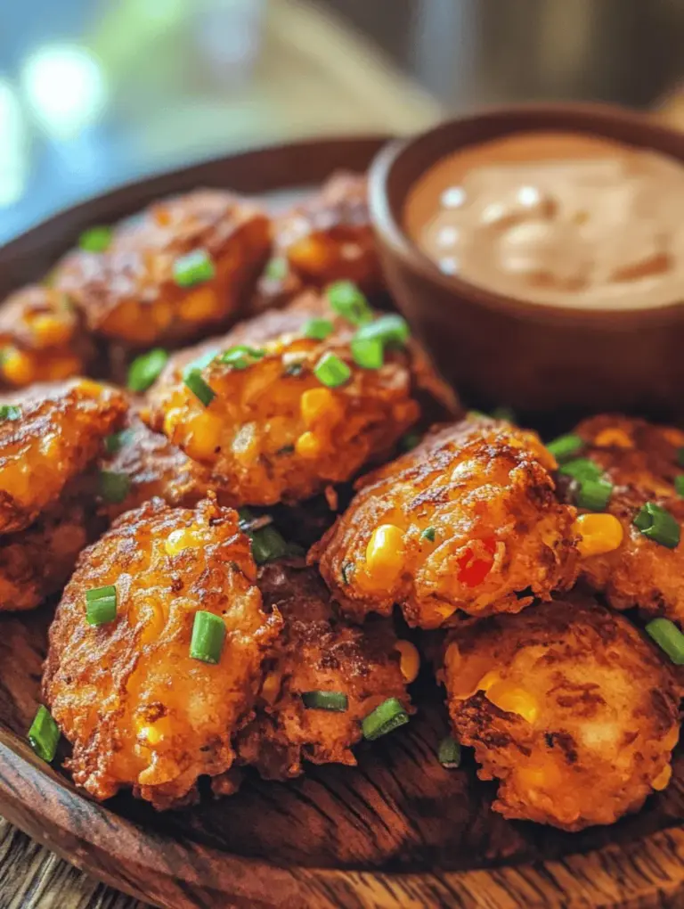 To create the perfect crispy corn fritters, it's essential to understand the key ingredients that contribute to their delightful texture and taste.