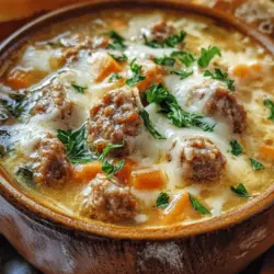 When the temperatures drop and the days grow shorter, there's nothing quite like a warm bowl of soup to lift your spirits and nourish your body. One dish that perfectly encapsulates the essence of comfort food is Creamy Parmesan Italian Sausage Soup. This hearty soup is not only delicious but also remarkably satisfying, making it an ideal choice for family dinners or cozy nights in.