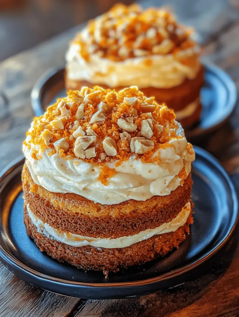 Carrot cake is a classic dessert that has won the hearts of many with its moist texture, fragrant spices, and delightful sweetness. This beloved treat offers a unique twist on traditional cakes by incorporating a vegetable—carrots—making it a surprisingly wholesome indulgence. Our "Wholesome Easy Carrot Cake Delight" recipe stands out for its simplicity and focus on fresh, quality ingredients, ensuring that even novice bakers can create a delicious masterpiece in their own kitchens.