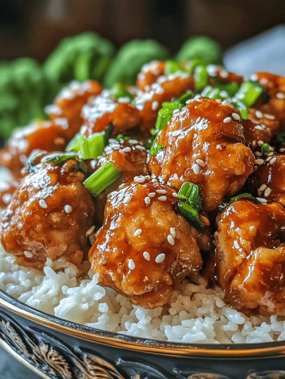 Crispy Sesame Chicken is a beloved dish that has captured the hearts and palates of food enthusiasts around the globe. Originating from Asian cuisine, this delightful meal combines tender chicken with a crispy coating that is both satisfying and indulgent. The magic of Crispy Sesame Chicken lies in its exquisite balance of flavors—sweet, savory, and slightly nutty—enhanced by the aromatic essence of sesame. Whether enjoyed as a main course at a family dinner or as a takeout favorite, this dish stands out for its appealing texture and mouthwatering taste.