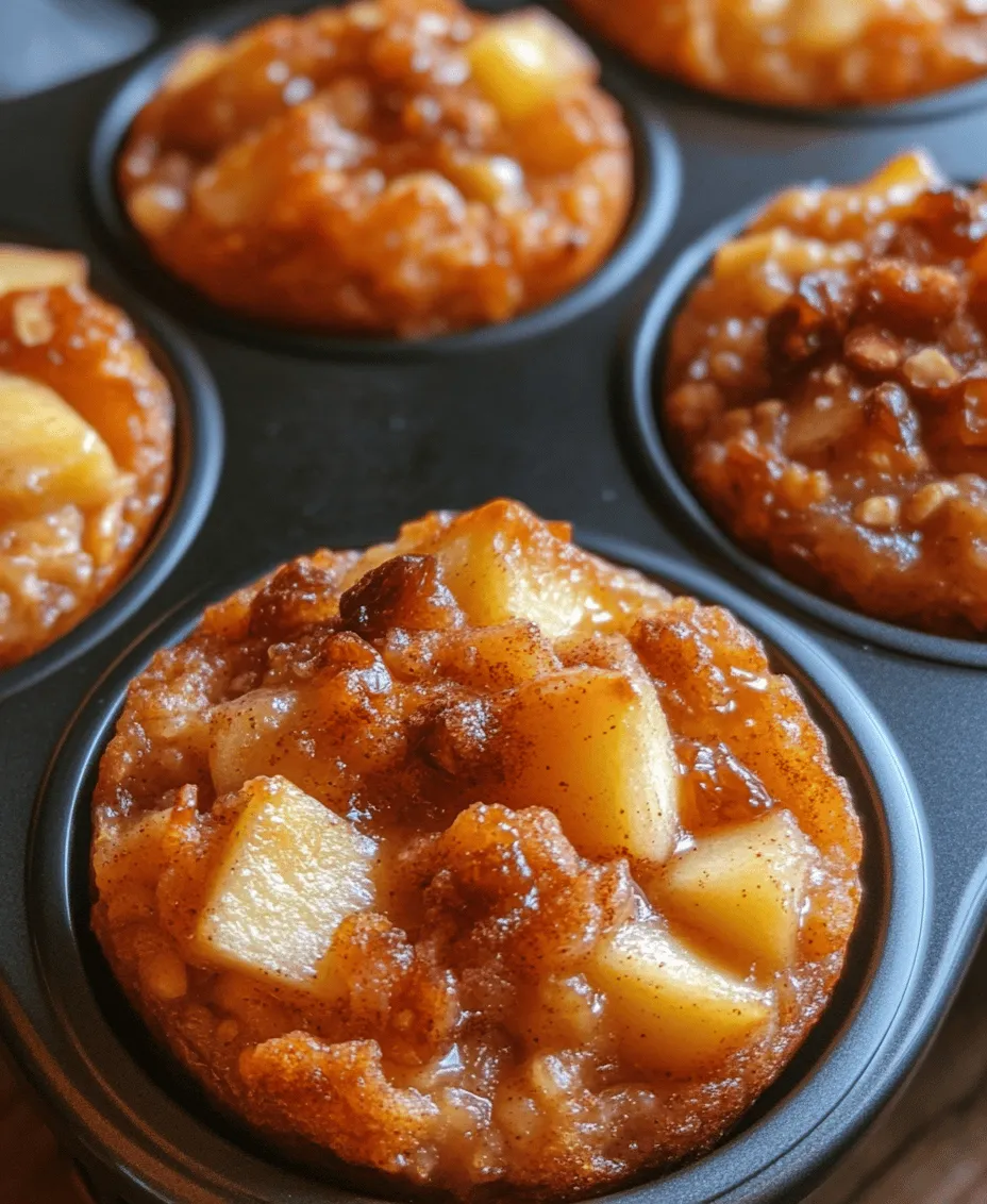 In a world where breakfast often gets overlooked or rushed, Baked Apple Cinnamon Oatmeal Cups offer a delightful and nutritious solution. These little cups of goodness combine the comforting flavors of baked apples and cinnamon with the wholesome benefits of oats, creating a breakfast that is not only satisfying but also easy to prepare ahead of time. Whether you're a busy professional, a parent juggling morning routines, or simply someone seeking a healthier start to the day, these oatmeal cups are a fantastic choice.