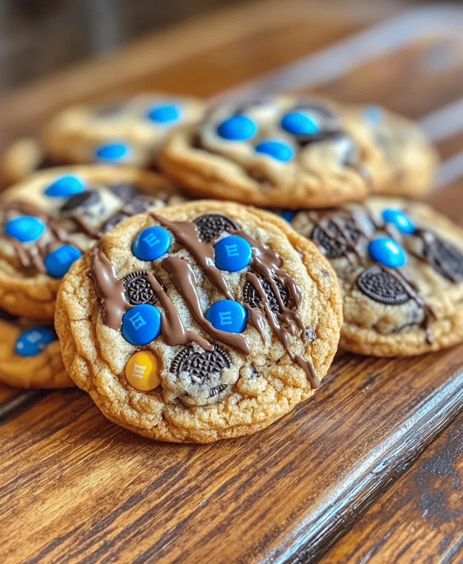 Baking is an art, and every ingredient plays a crucial role in creating the perfect Cookie Monster Cookies. Understanding the importance of each component will not only elevate your baking skills but also ensure that your cookies turn out just right.