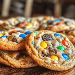 Baking is an art, and every ingredient plays a crucial role in creating the perfect Cookie Monster Cookies. Understanding the importance of each component will not only elevate your baking skills but also ensure that your cookies turn out just right.