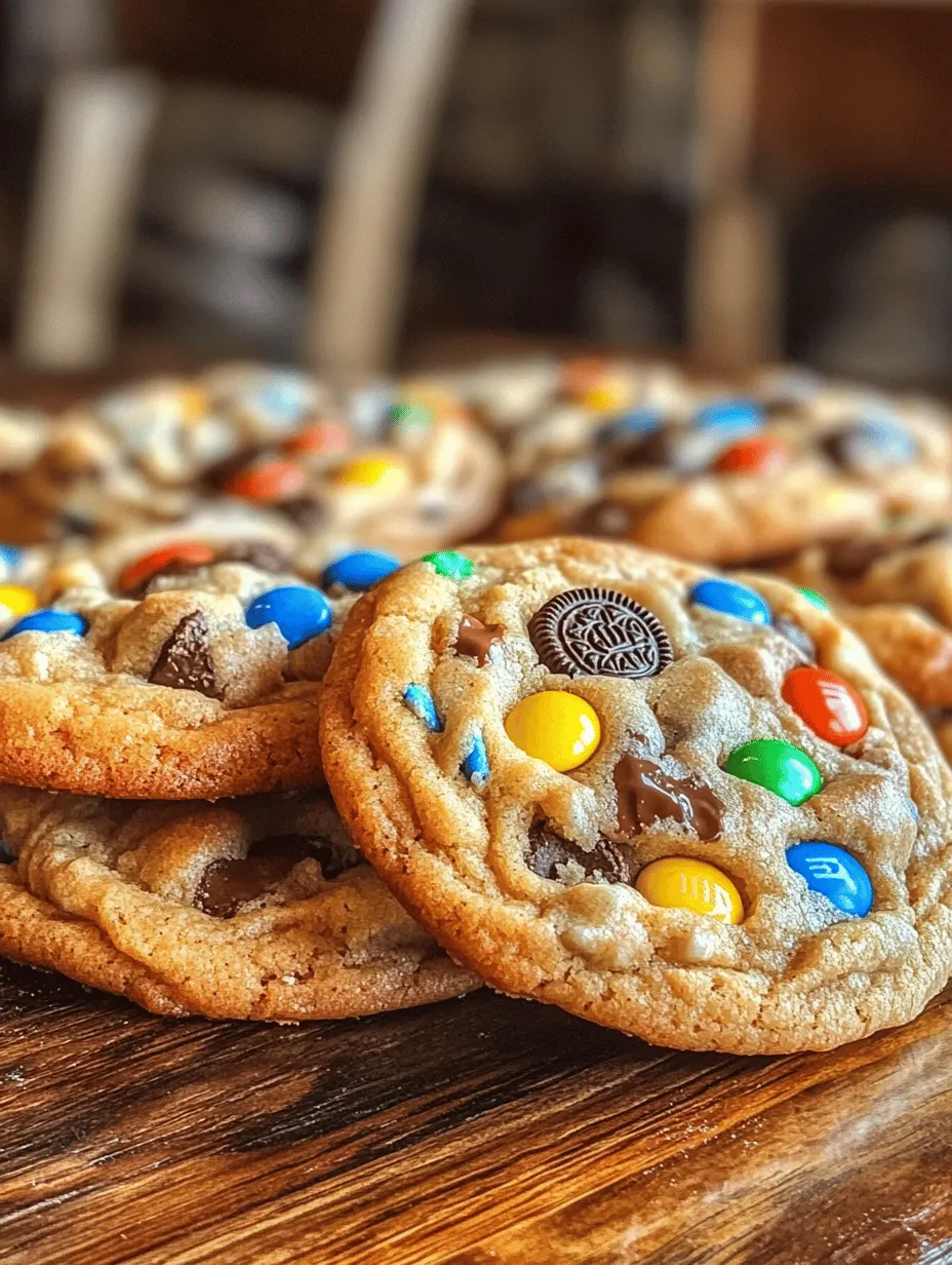 Baking is an art, and every ingredient plays a crucial role in creating the perfect Cookie Monster Cookies. Understanding the importance of each component will not only elevate your baking skills but also ensure that your cookies turn out just right.