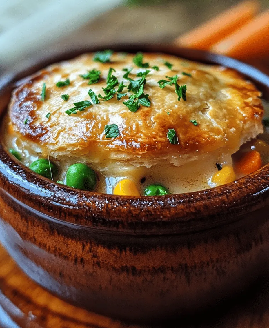 When it comes to comforting meals that evoke feelings of home and nostalgia, few dishes can compete with the classic chicken pot pie. This beloved comfort food has warmed the hearts and stomachs of families for generations, offering a delightful blend of textures and flavors that make every bite a satisfying experience. Whether enjoyed on a chilly evening or shared during family gatherings, chicken pot pie stands out as a symbol of warmth and care, reminding us of simpler times spent in the kitchen with loved ones.