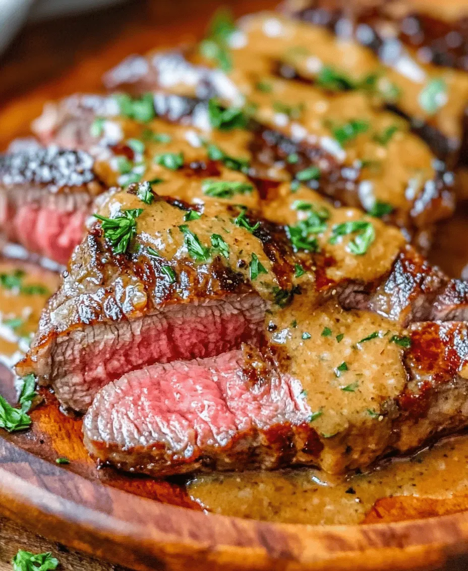 When it comes to indulgent dining, few dishes can rival the allure of a perfectly cooked steak. The rich flavors, tender texture, and satisfying experience of a great steak can transform any meal into a celebration. Elevating this classic dish is the “Haunted Bourbon Garlic Cream Sauce,” a unique twist that adds a layer of sophistication and depth. This recipe is not just for steak lovers; it combines festive elements with a hint of intrigue, making it perfect for special occasions or a cozy dinner at home.