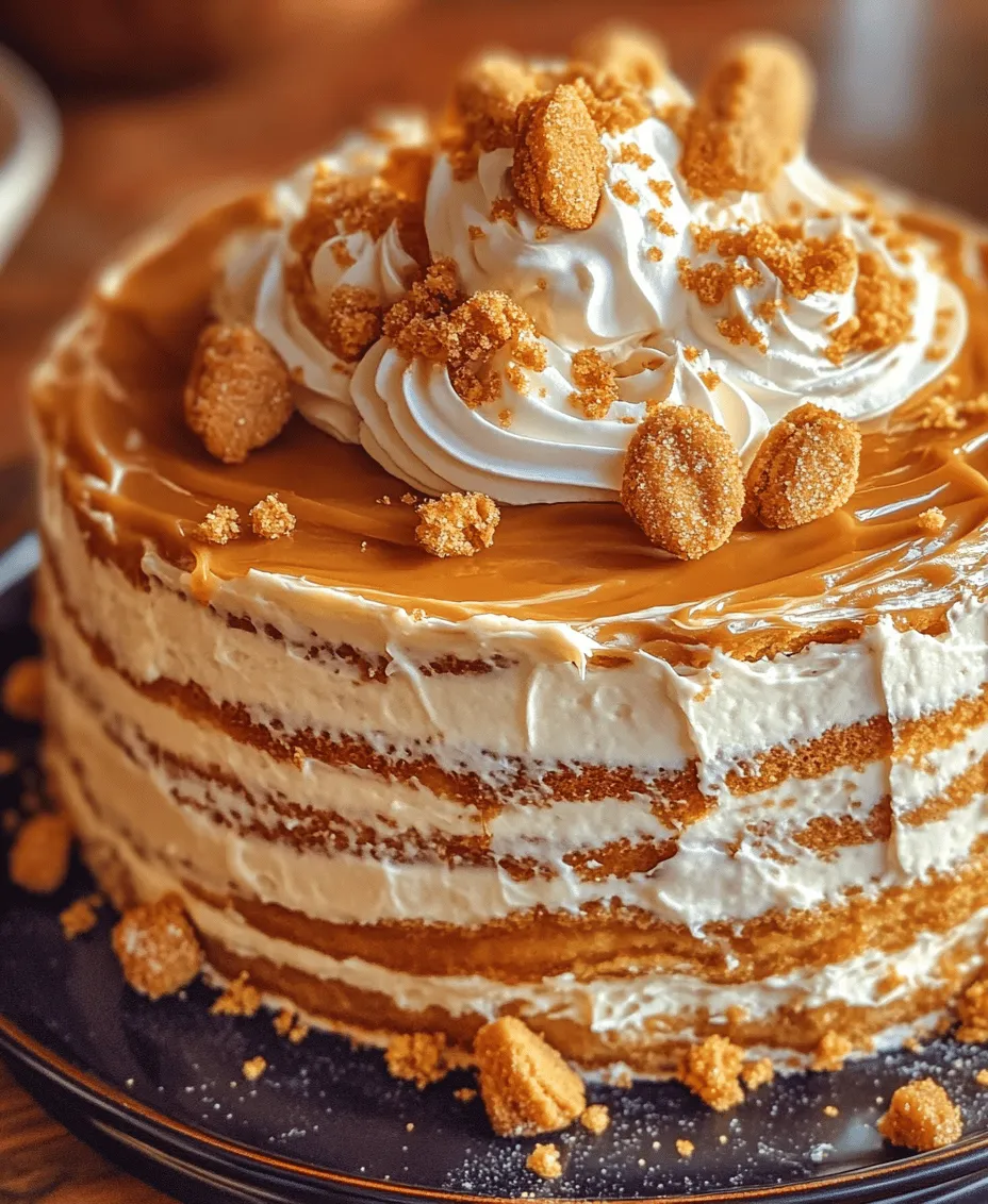 If you're a dessert lover, the Biscoff Bliss Cake is sure to capture your heart and tantalize your taste buds. This delightful cake combines the rich, caramelized flavors of Biscoff biscuits with a moist and fluffy cake base, creating a dessert that is both comforting and indulgent. Biscoff, known for its unique flavor profile derived from caramelized sugar and a blend of spices, brings an exciting twist to traditional cake recipes.