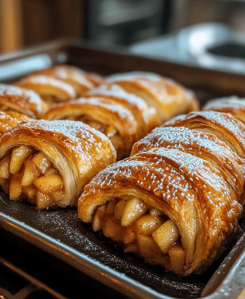 There's something undeniably comforting about the scent of freshly baked apple pie wafting through the air. It evokes memories of family gatherings, warm kitchens, and the simple joy of enjoying a slice of this beloved dessert. Now, imagine all that delightful flavor encapsulated in a light, flaky crescent roll. Welcome to the world of Delectable Apple Pie Crescent Rolls—a recipe that combines the classic taste of apple pie with the convenience of crescent roll dough. This innovative treat is not only easy to prepare but also a guaranteed crowd-pleaser that will have everyone asking for seconds.