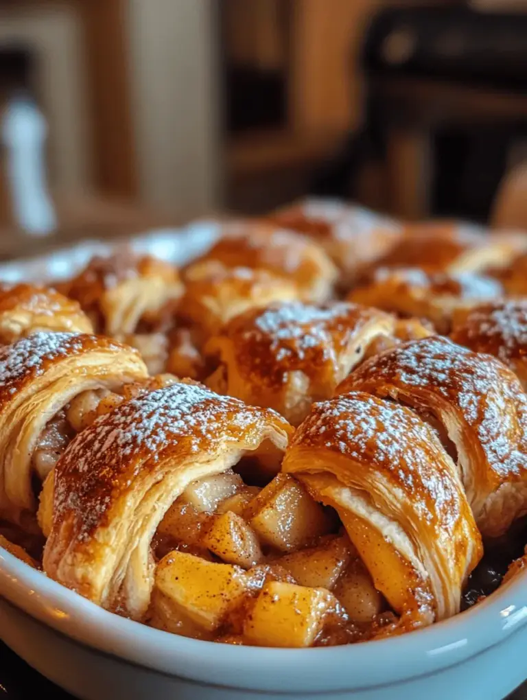 There's something undeniably comforting about the scent of freshly baked apple pie wafting through the air. It evokes memories of family gatherings, warm kitchens, and the simple joy of enjoying a slice of this beloved dessert. Now, imagine all that delightful flavor encapsulated in a light, flaky crescent roll. Welcome to the world of Delectable Apple Pie Crescent Rolls—a recipe that combines the classic taste of apple pie with the convenience of crescent roll dough. This innovative treat is not only easy to prepare but also a guaranteed crowd-pleaser that will have everyone asking for seconds.