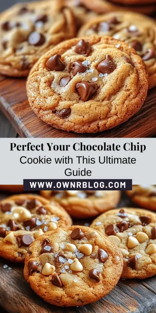 Dive into the world of baking with the Ultimate Chocolate Chip Cookie Delight! This comprehensive guide teaches you how to create the perfect classic treat that combines rich flavors and delightful textures. Discover essential ingredients, step-by-step instructions, and tips for avoiding common baking mistakes. Whether you're a seasoned pro or just starting out, your homemade cookies will impress everyone! Get baking today! #ChocolateChipCookies #BakingTips #DessertLovers #HomeBaking #CookieRecipe