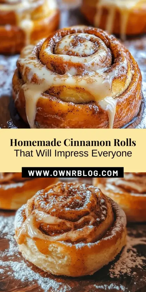 Indulge in the delightful world of homemade cinnamon rolls with our Cinnamon Roll Heaven recipe! Experience the joy of soft, gooey rolls infused with warm cinnamon and topped with a luscious cream cheese frosting. Perfect for cozy mornings or special gatherings, these rolls offer endless customization options to suit your taste. Get ready for the most satisfying baking project! #CinnamonRolls #BakingFromScratch #HomemadeGoodness #ComfortFood #FoodieFun