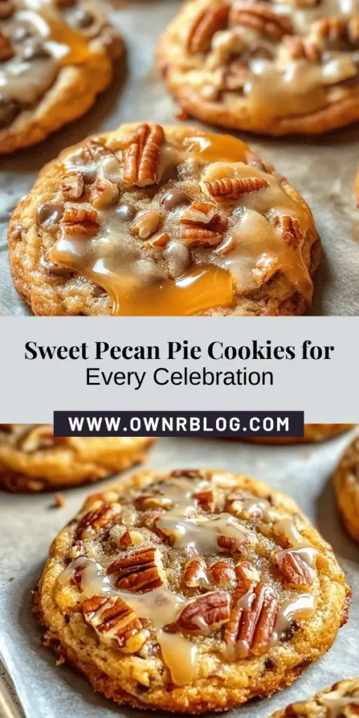 Satisfy your sweet tooth with irresistible Pecan Pie Cookies that blend the flavors of the classic dessert into a delightful bite-sized treat! Perfect for any occasion, these cookies feature crunchy pecans, gooey filling, and a soft cookie base. Discover a detailed recipe, baking tips, and ingredient breakdown to help you create these delectable goodies. Bake a batch today and bring joy to your gatherings! #PecanPieCookies #Baking #DessertDelight #CookieRecipe #SweetTreats #HolidayBaking