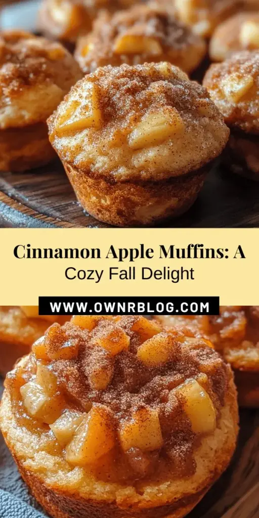 Dive into fall with these Easy Cinnamon Apple Donut Muffins! The perfect blend of warm cinnamon and fresh apples creates a delightful treat for any time of day. Simple to make with pantry staples, this recipe caters to everyone, whether you're a novice or an expert baker. Enjoy these muffins for breakfast, a snack, or dessert, and savor the comforting flavors of autumn. Get your recipe now and add joy to your baking! #CinnamonMuffins #FallBaking #AppleDonutMuffins #EasyRecipes #AutumnTreats